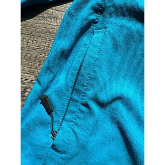 The North Face Bionic Full Zip Jacket Sherpa Line Blue Womens Size small - Picture 4 of 10